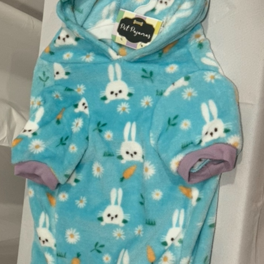 Easter Bunny Dog Pajamas - Picture 4 of 8